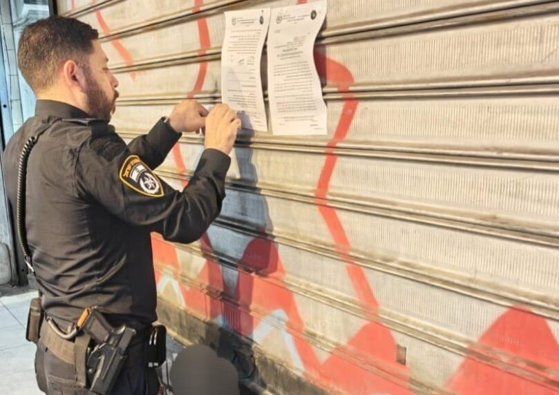 האכיפה נגד העסקת שב"חים: מסעדה בתל אביב נסגרה ל-30 יום