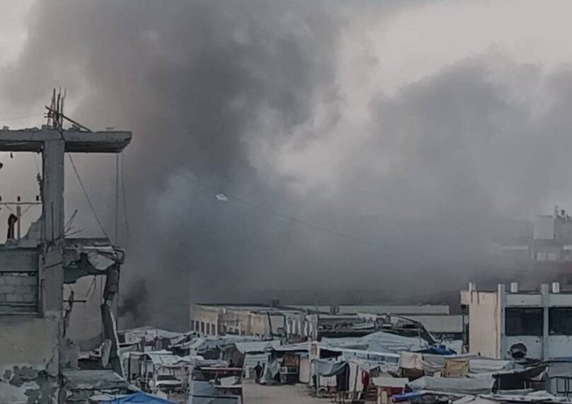 תקיפות נרחבות של צה"ל בחאן יונס: דיווח על בכיר טרור שחוסל