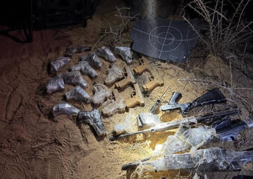 באמצעות רחפן: סוכל ניסיון הברחת אמל"ח לישראל ממצרים