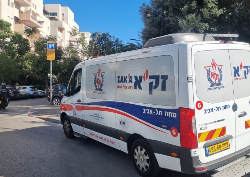 אסון בתל אביב: גבר כבן 30 נפל מגובה רב ונהרג