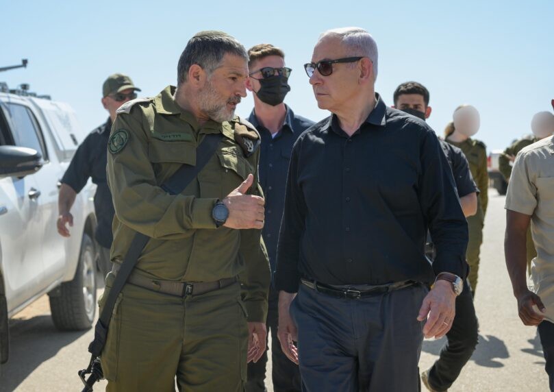 האלוף זיני עדכן את הרמטכ"ל על הצעת רה"מ למנותו לראשות השב"כ