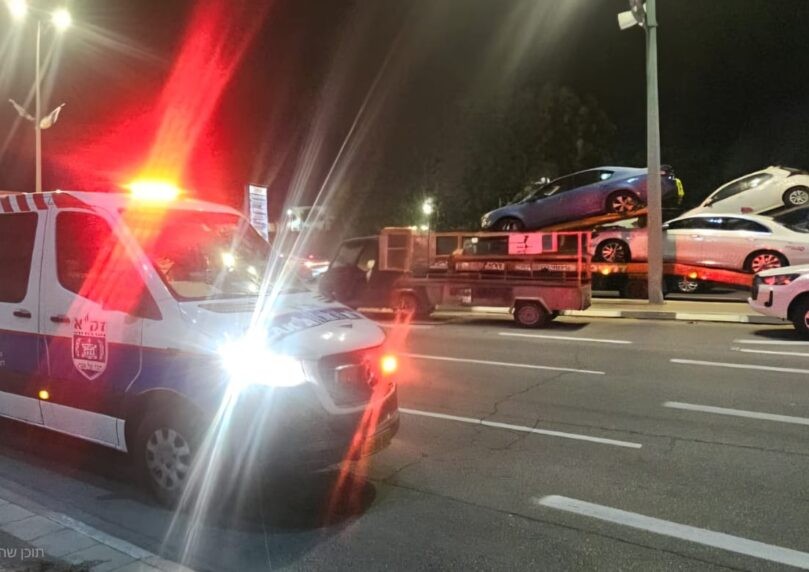 צעיר בן 25 נהרג בתאונת דרכים בבאר שבע