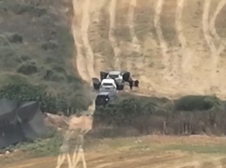 בתום מרדף: נעצרה חוליית פשע עם רובים ומשתיקי קול ברמלה