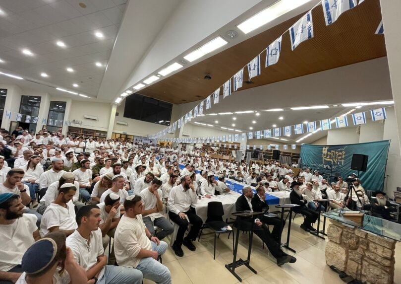 "המלחמה למען הנצח": חגיגת יום ירושלים בישיבות השומרון | צפו