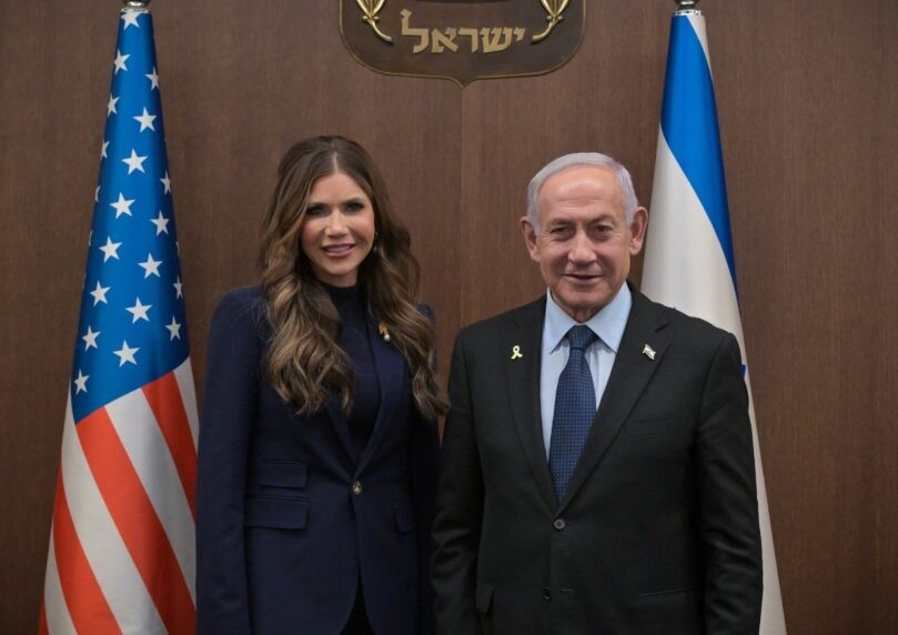 "תמיכה נחרצת": רה"מ נפגש עם המזכירה לביטחון המולדת של ארה"ב