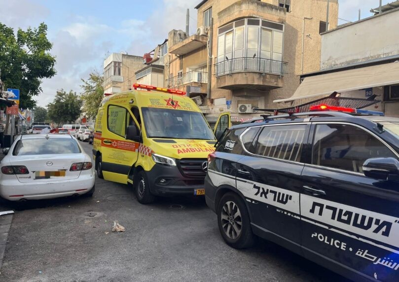 מזעזע: גבר כבן 70 נהרג באירוע אלימות בתל אביב