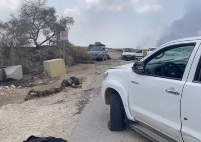 "מנענו אסון גדול": תיעודים חדשים מהקרב ב-7.10 במרחב מפלסים