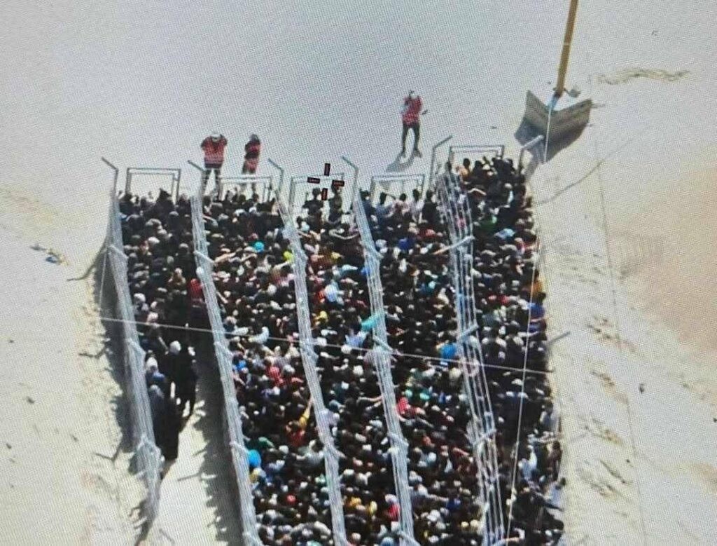 עמית יגור: מנגנון חלוקת הסיוע יצר לחץ כבד על חמאס