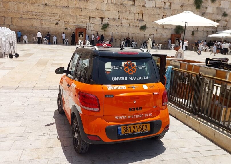 טרגדיה מזעזעת: אישה בת 80 אותרה בכותל המערבי ללא רוח חיים