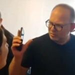כתב ערוץ 13 תקף באלימות את המלווה של שרה נתניהו | תיעוד