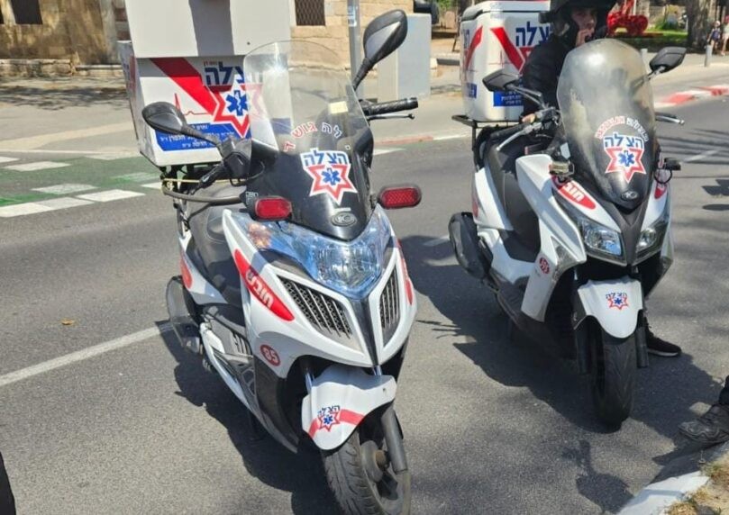 צילום: דוברות הצלה
