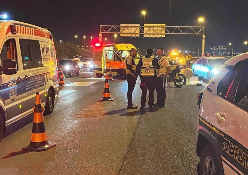 יממה מדממת: ארבעה בני אדם נהרגו ב-24 שעות מתאונות דרכים