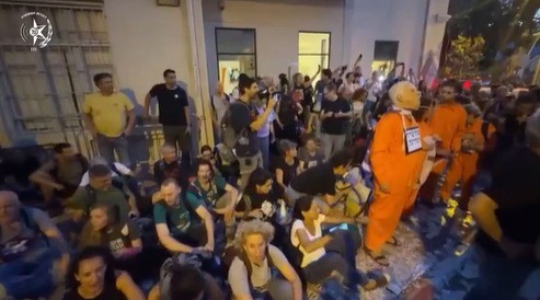 על אף חומרת המעשים: 47 מהמתפרעים אמש, שוחררו ממעצר