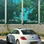 כתובות נאצה רוססו מול בית נציג הבעלים של ערוץ 14