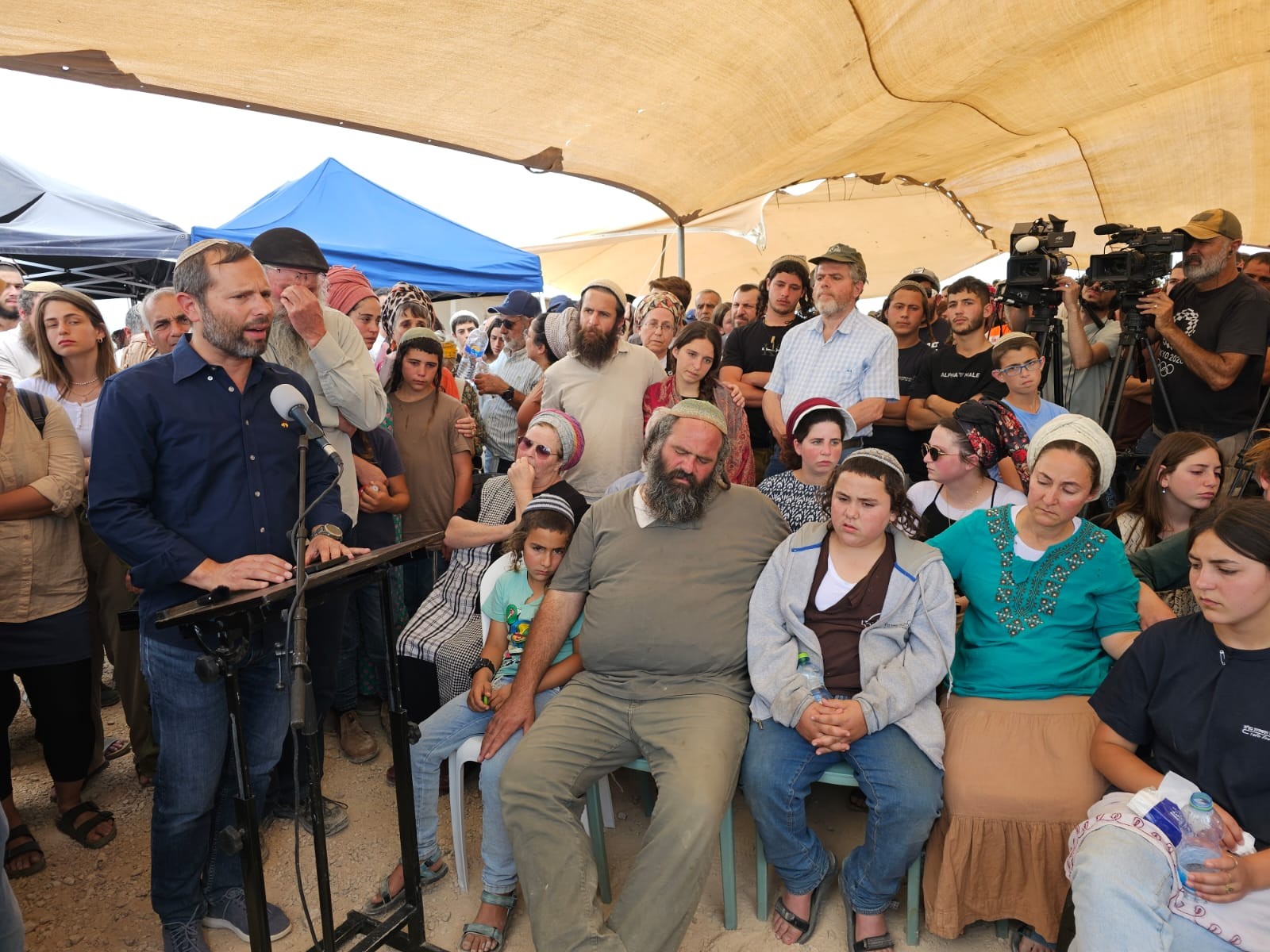 "נולדת למלחמה על הארץ": האב השכול ספד לבנו דוד ליבי הי"ד