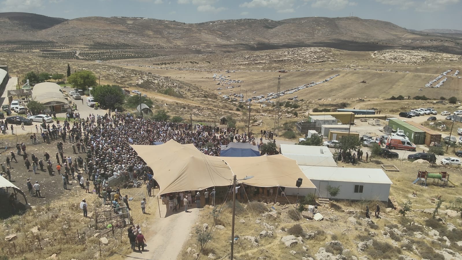 "נולדת למלחמה על הארץ": האב השכול ספד לבנו דוד ליבי הי"ד
