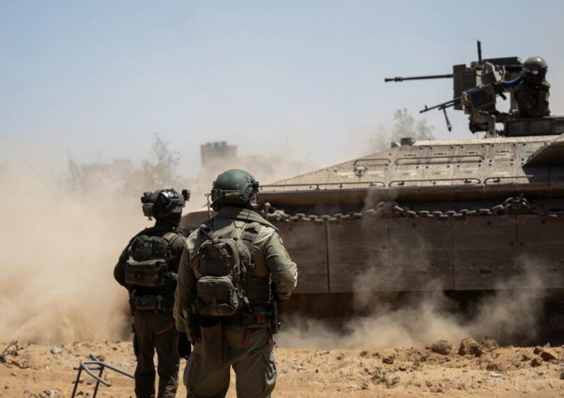 הפעילות ההתקפית ברצועה תיעצר לקראת שחרורו של עידן אלכסנדר