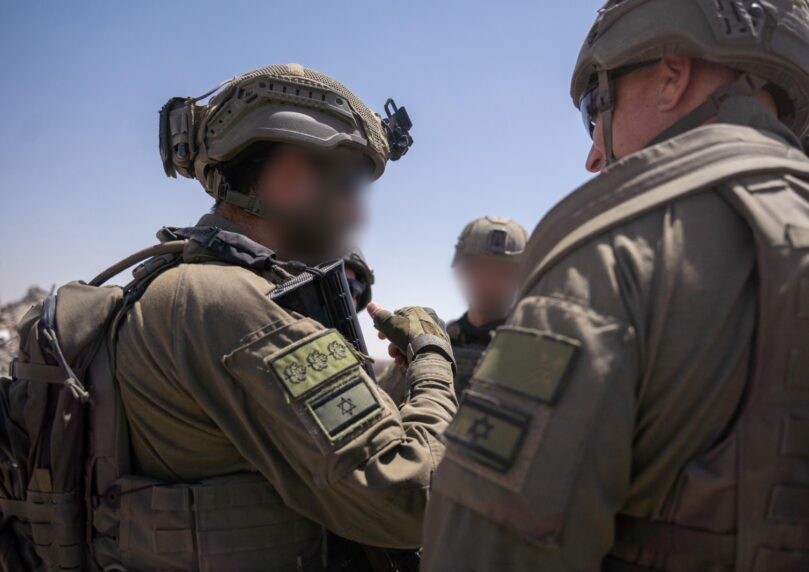לוחם גולני נפצע קשה בתאונה מבצעית בדרום רצועת עזה