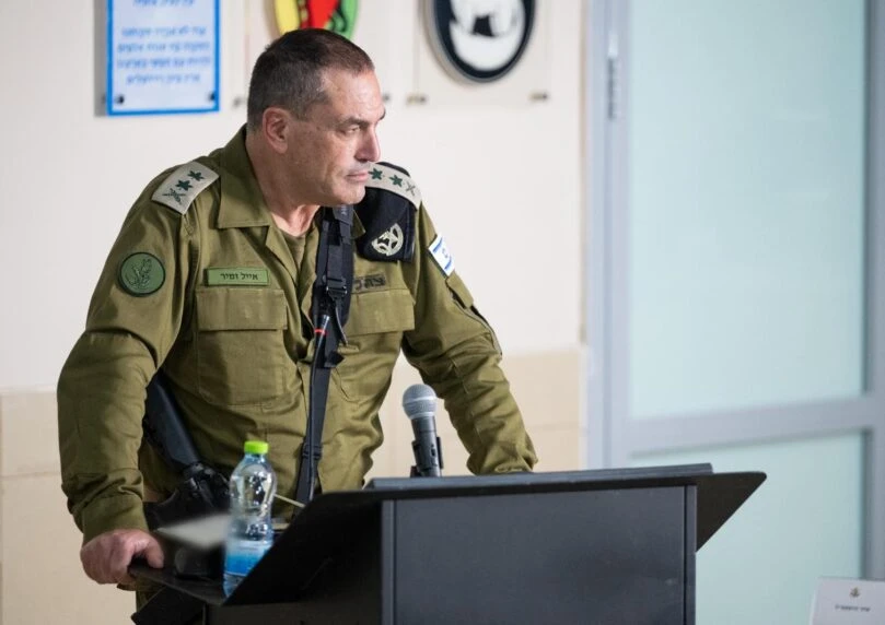הרמטכ"ל אייל זמיר לא יבחן שלילת דרגת האלוף ליאיר גולן