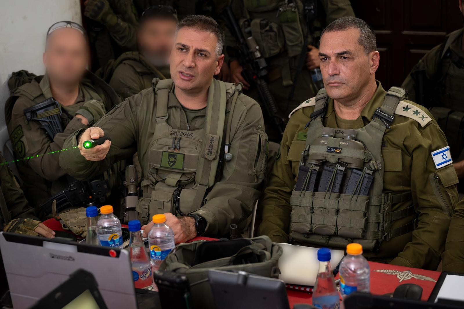 הרמטכ"ל אייל זמיר: "לחמאס יש אופציה אחת - לשחרר את חטופינו"