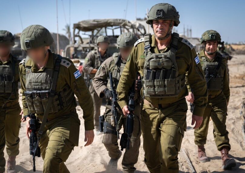 הרמטכ"ל זמיר: "זו אינה מלחמה אין סופית - נפעל לקצר אותה"