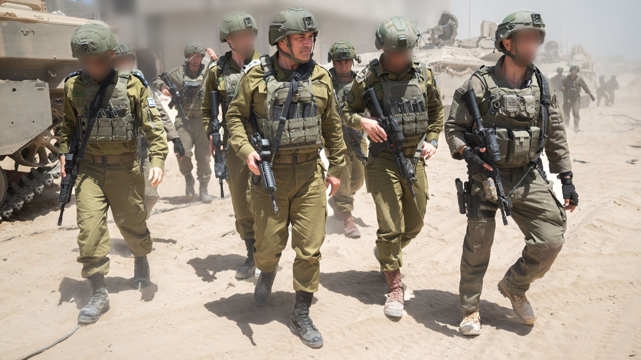 הרמטכ"ל זמיר: "זו אינה מלחמה אין סופית - נפעל לקצר אותה"