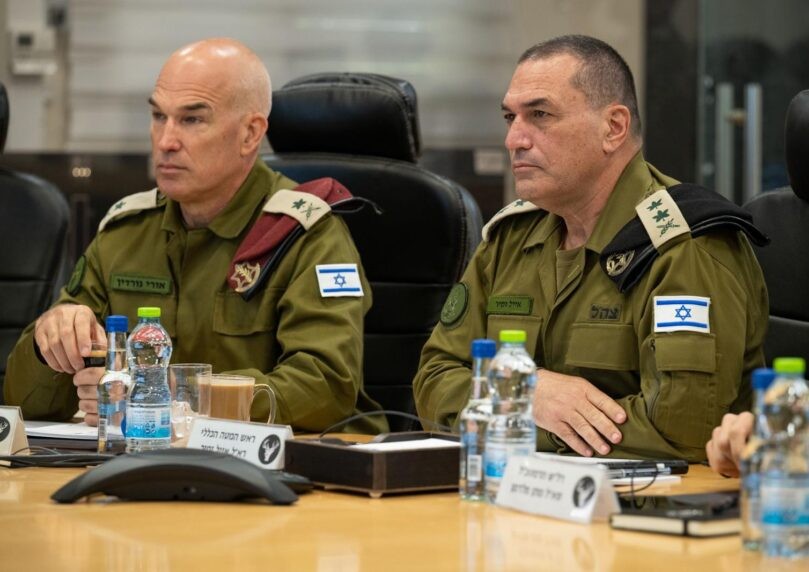 הרמטכ"ל בפיקוד צפון: "המערכה מול חיזבאללה בלבנון לא תמה"