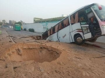 בחמאס טוענים כי בכירים בארגון לא שהו באזור התקיפה חאן יונס