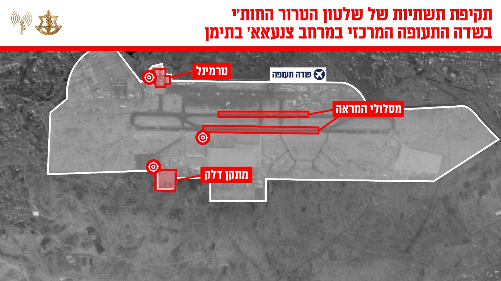 50 חימושים, עשרות מטרות: מאחורי הקלעים של התקיפות בתימן