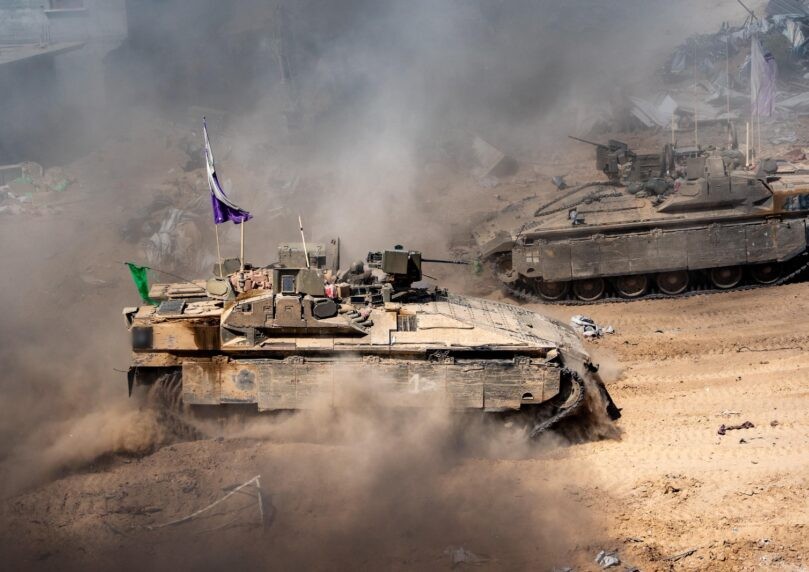 טראמפ צפוי להכריז על הפסקת אש ברצועת עזה בימים הקרובים