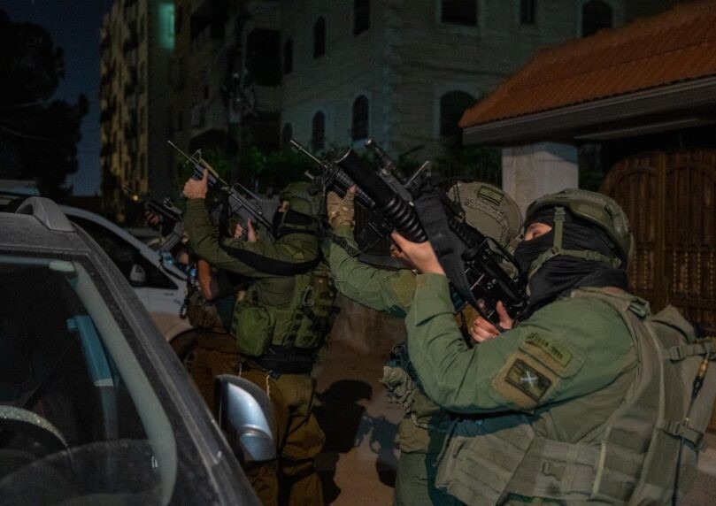 ניסיון פיגוע בשומרון: מחבלים פתחו באש לעבר כוחותינו