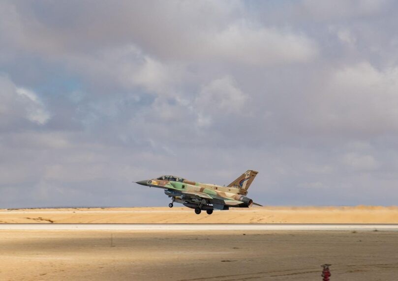 חיל האוויר תקף שני מטוסי קרב מסוג F5 של צבא איראן | צפו