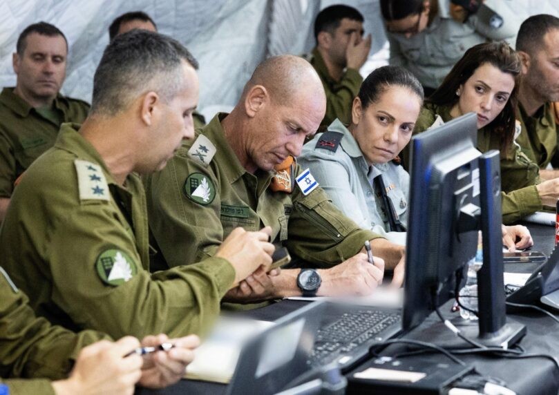 השריפות בהרי ירושלים: כוחות צה"ל ממשיכים לפעול במוקדי האש