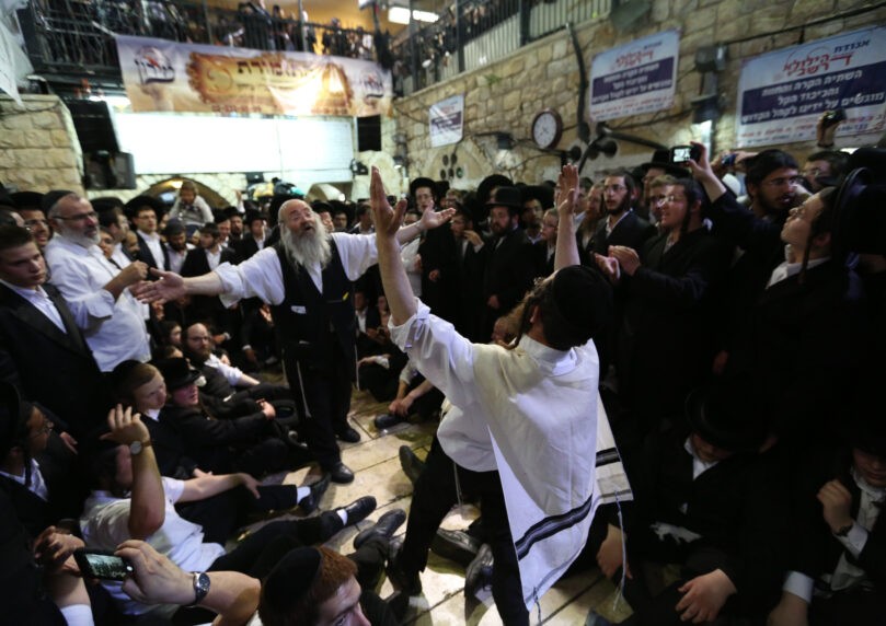 ערב הילולת רשב"י במירון: מפכ"ל המשטרה ערך סיור בשטח
