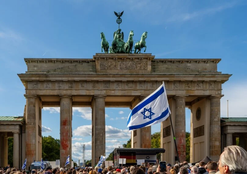 נשיא גרמניה צפוי להגיע לטקס הדלקת החנוכיה המסורתי בברלין
