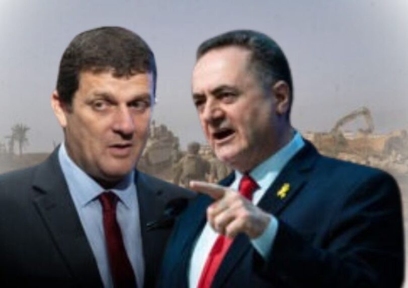 עימות חריף בין שר הביטחון כ"ץ לחבר הכנסת עמית הלוי