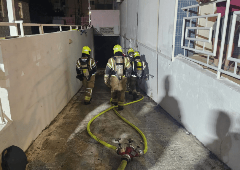 צילום: כבאות והצלה מחוז חוף