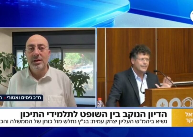 ניסים ואטורי תוקף את יצחק עמית: "מינה את עצמו - חי בסרט"