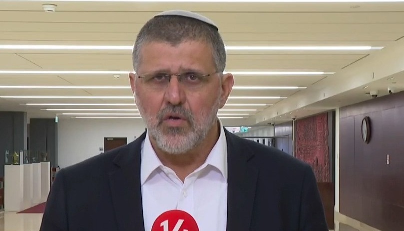 ח"כ בוארון קורא לקידום חקיקה נגד יאיר גולן