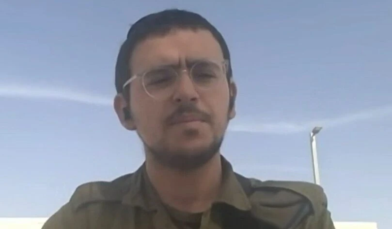 הלוחם החרדי קורא לציבור להתגייס: "אני ההוכחה שאפשר לשלב"