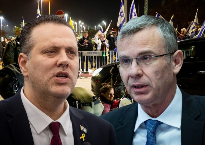 תמרור אזהרה חמור: כששרי הימין מקבלים חיבוק מהשמאל 