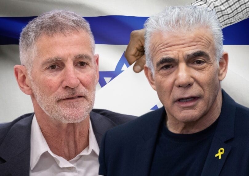 יאיר נגד יאיר: חילופי האשמות באופוזיציה בין לפיד לגולן