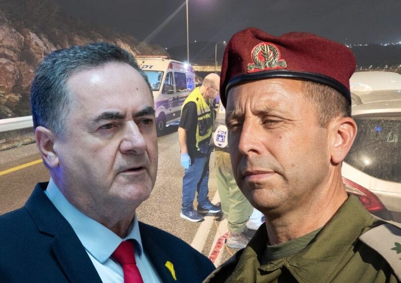 במשמרת של אבי בלוט וישראל כ"ץ: כך מתאפשר מעבר חופשי לאויב