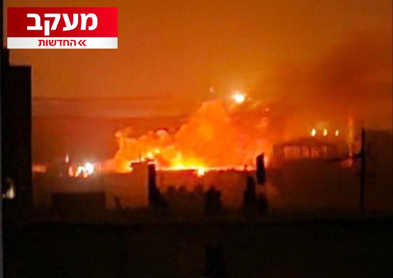 שישה פיצוצים בתוך שבוע: שרשרת האירועים המסתורית באיראן