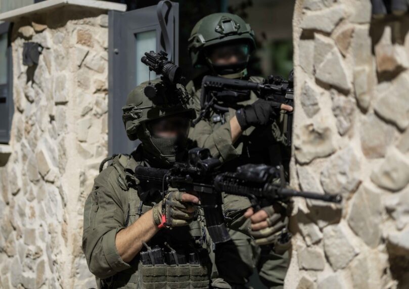 לקראת התמרון בעזה: חטיבת הנח"ל מסיימת פעילות עצימה באיו"ש
