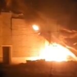 המבצע הצבאי בפקיסטן: תיעוד דרמטי של נפילת אחד הטילים