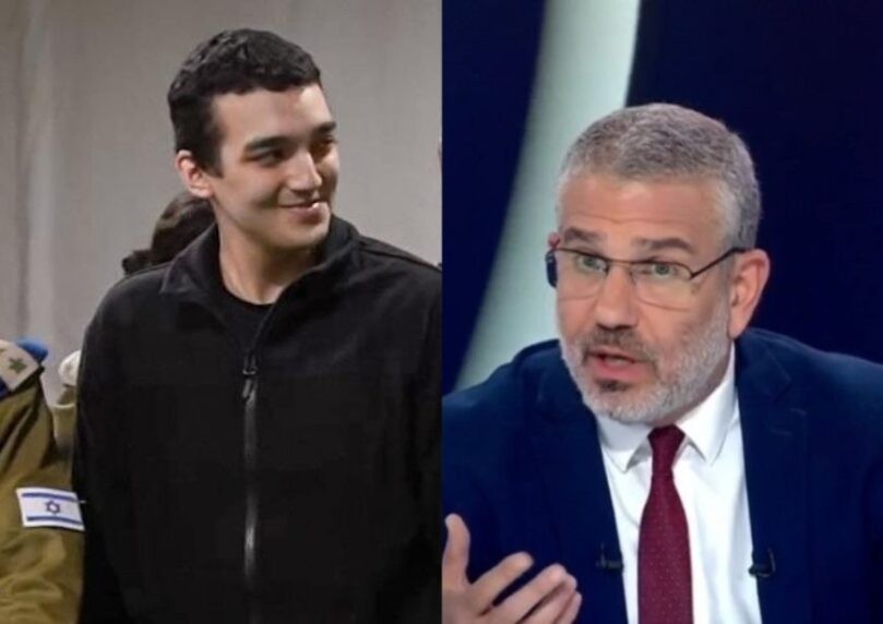 הפנייה של ינון מגל למשפחת אלכסנדר: "מתנצל, זה לא היה נכון"