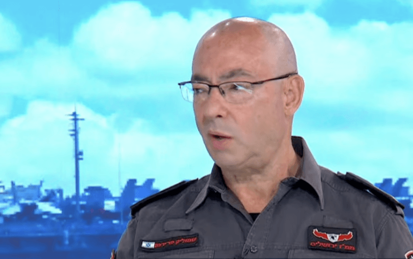 מפקד הכבאות במחוז ירושלים: האש פרצה במקום שאין בו מטיילים