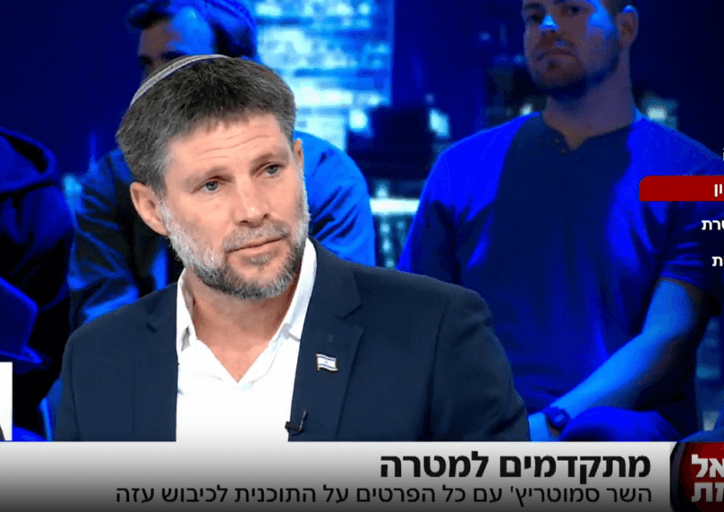 הסרבנות משמאל, יוקר מחיה ועזה: שר האוצר מתראיין בפטריוטים