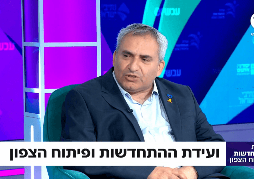 השר אלקין: "שיקום הצפון - תשובה ניצחת לחיזבאללה"